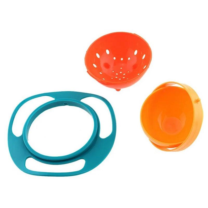 360 Rotating Baby Feeding Bowl - Kiddie Dreamer