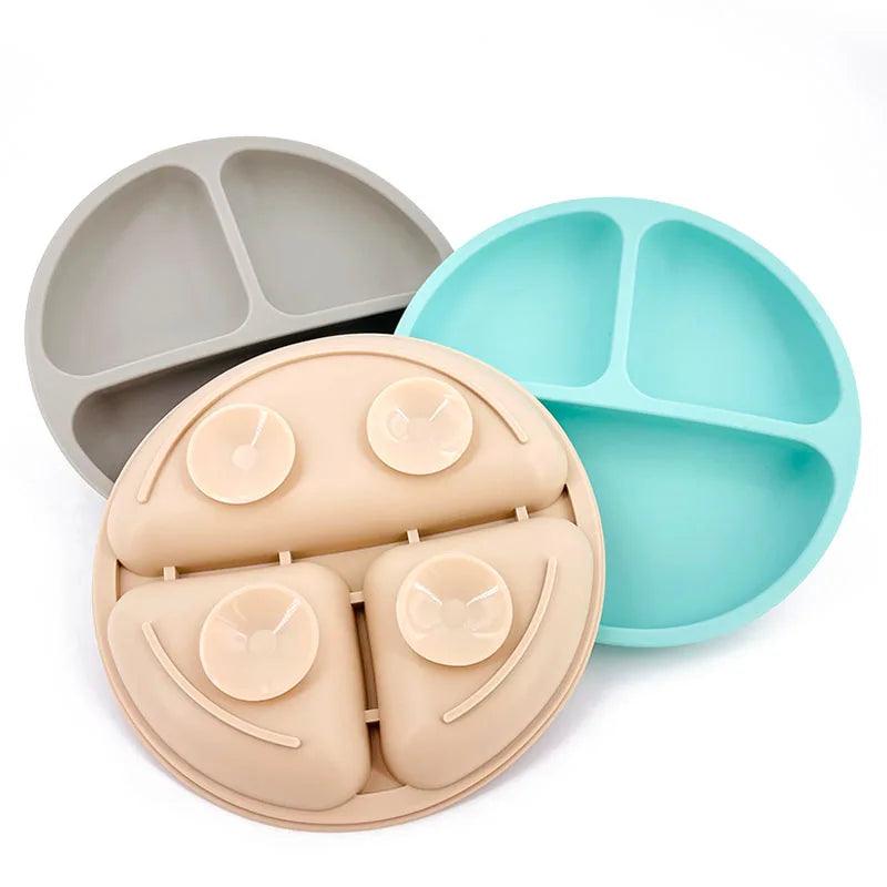 Baby Feeding Set Silicone 4PCS