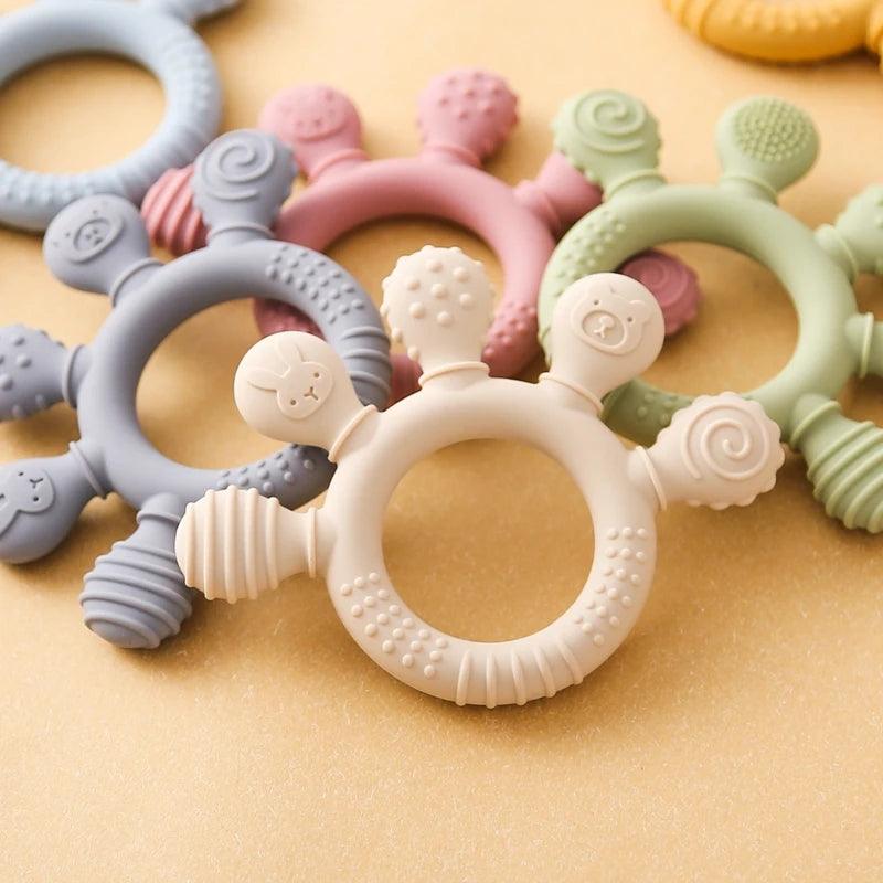 Safe Silicone Baby Teether