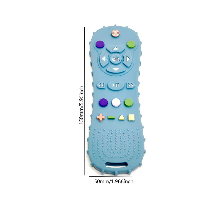 Baby Silicone Remote Control Teether Toy - Kiddie Dreamer