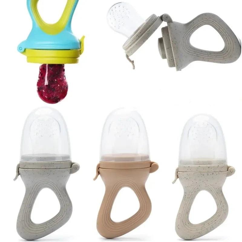 Silicone Baby Fruit Feeder and Teether - Kiddie Dreamer