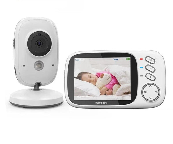 Multifunction Wireless Baby Monitor - Kiddie Dreamer