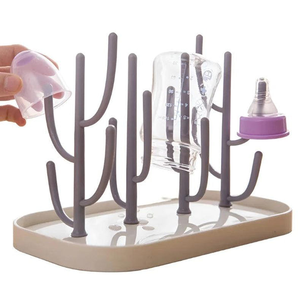 Baby Bottle Dry Rack - Kiddie Dreamer