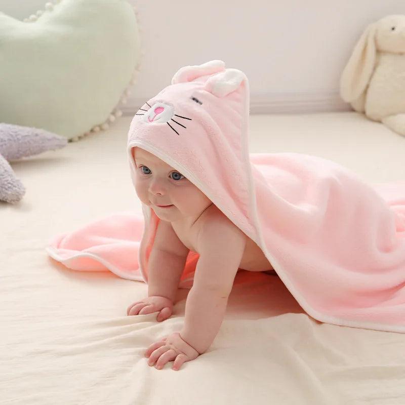 Baby Hooded Towel - Kiddie Dreamer