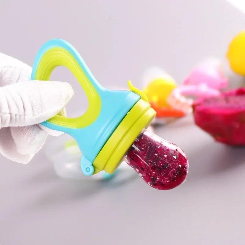 Silicone Baby Fruit Feeder and Teether - Kiddie Dreamer